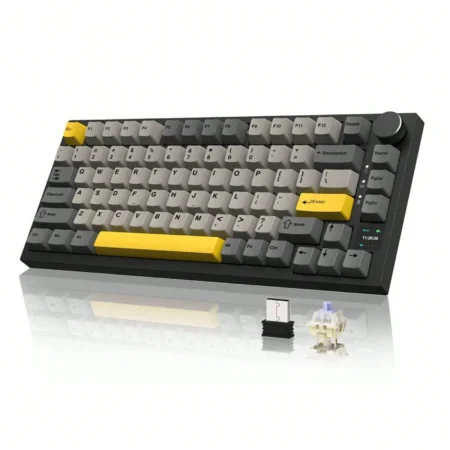 AJAZZ AK820 Pro Wireless Mechanical 75% Keyboard