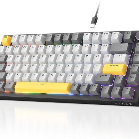 AJAZZ AK820 Wired Mechanical 75% Keyboard